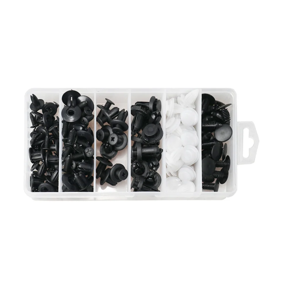 100pcs Mixed Auto Fastener Clip for MITSUBISHI Lancer EX 10 Lancer X Outlander ASX Colt Pajero Sport