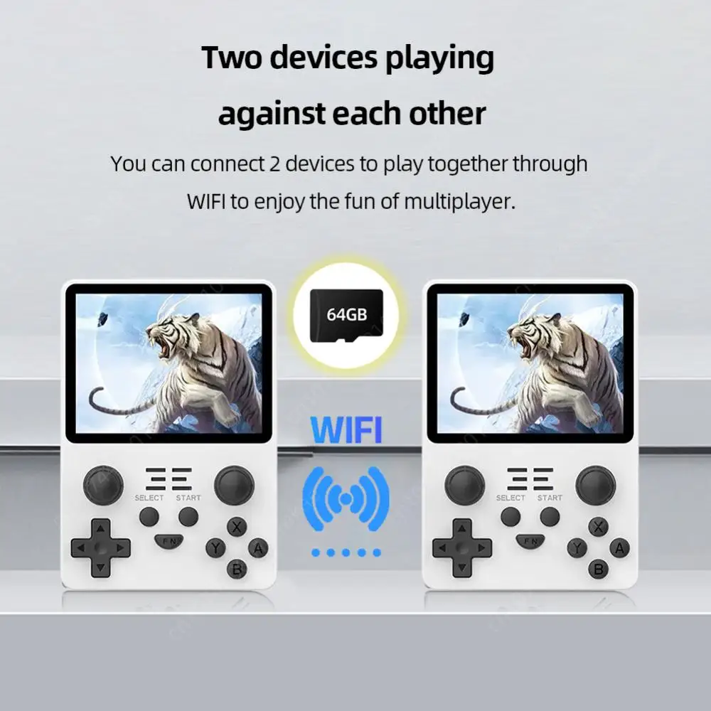 32/64/128GB TF/Game Card Built-in 3000+/15000+/25000+ Game Memory Card TF Card SD Card for Retro Handheld Game Console