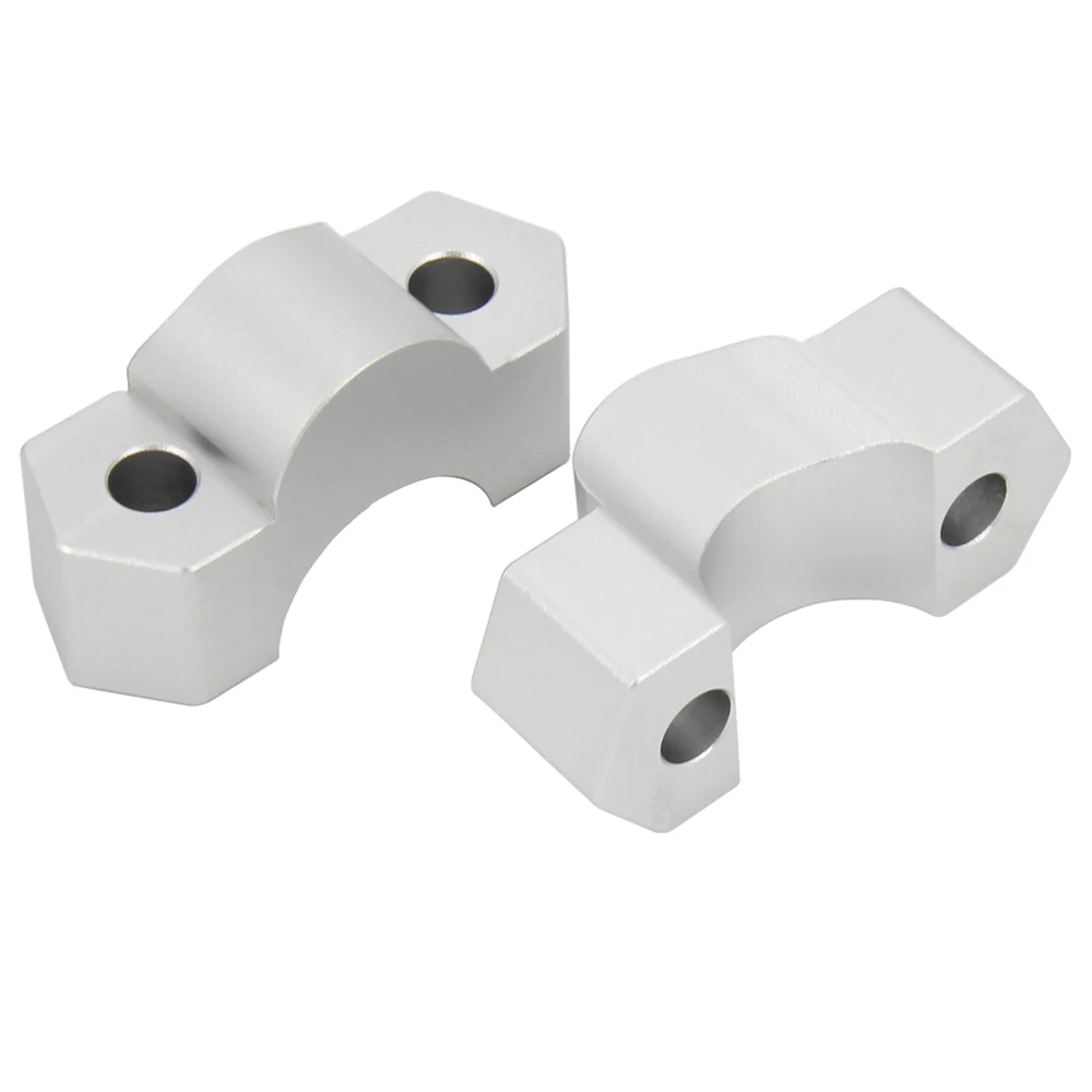 Motorcycle Handlebar Risers For BMW F850GS F900R F900XR Handle Bar Riser Clamp Extend Handlebar Adapter Mount