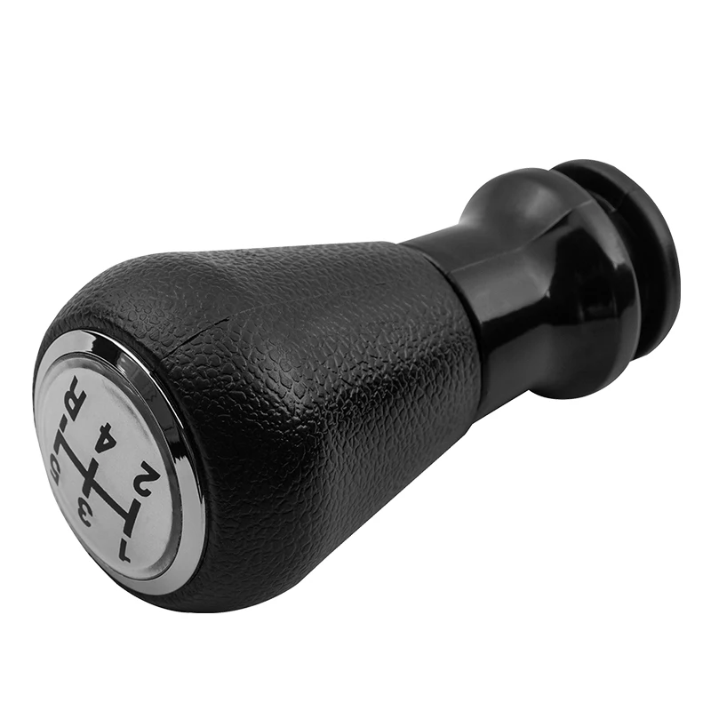 Shift Gear 5/6 Speed Knob Gaiter ddmysmile Boot Cover Case For Citroen Berlingo III 3 / Peugeot Parer 2008-2018 Lever Handle Stick Pen Smile /