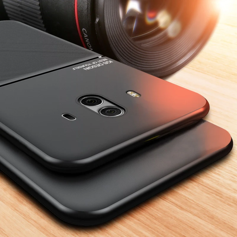 Shockproof Coque Original Case For Huawei Mate 10 PRO Magnet Shell Case for Huawei Mate10 Pro Back Case For Mate 10PRO smile