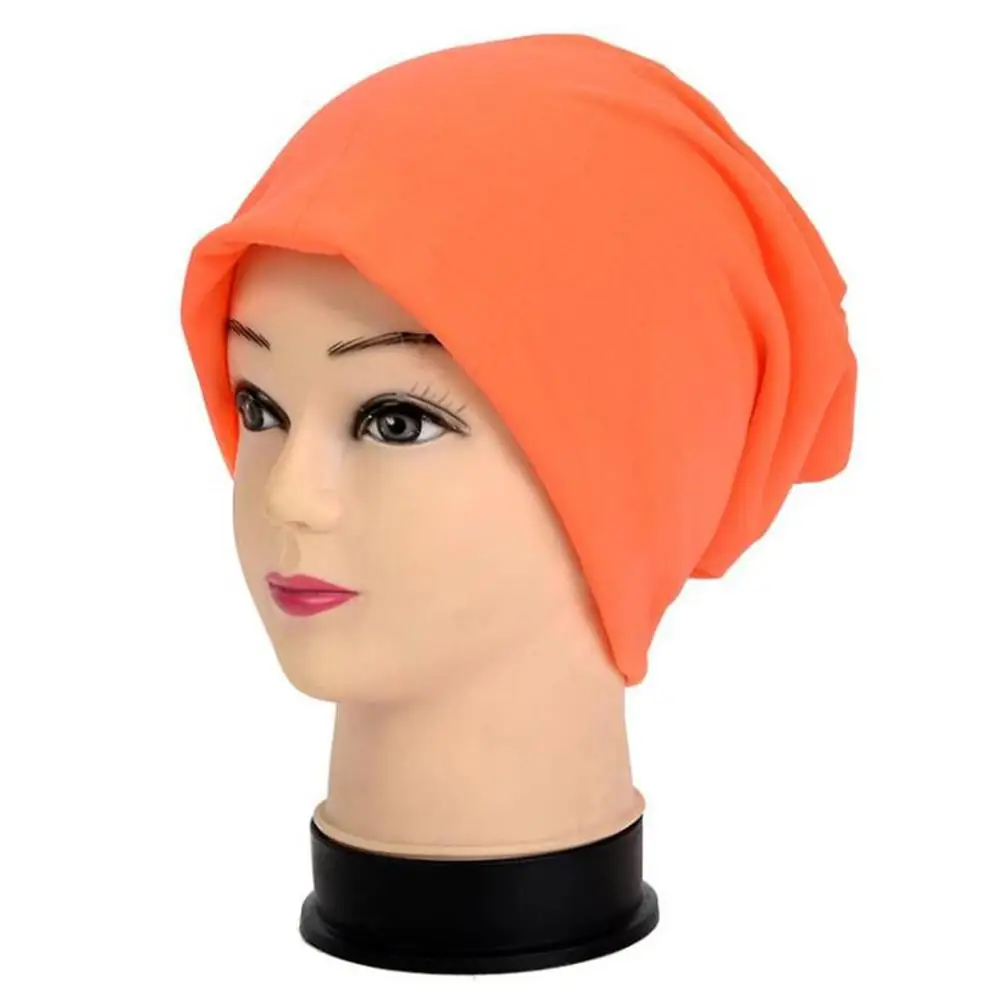 Spring Autumn Women Men Unisex Knitted Winter Cap Casual Beanies Solid Color Hip-hop Snap Slouch Skullies Bonnet Hat Gorro