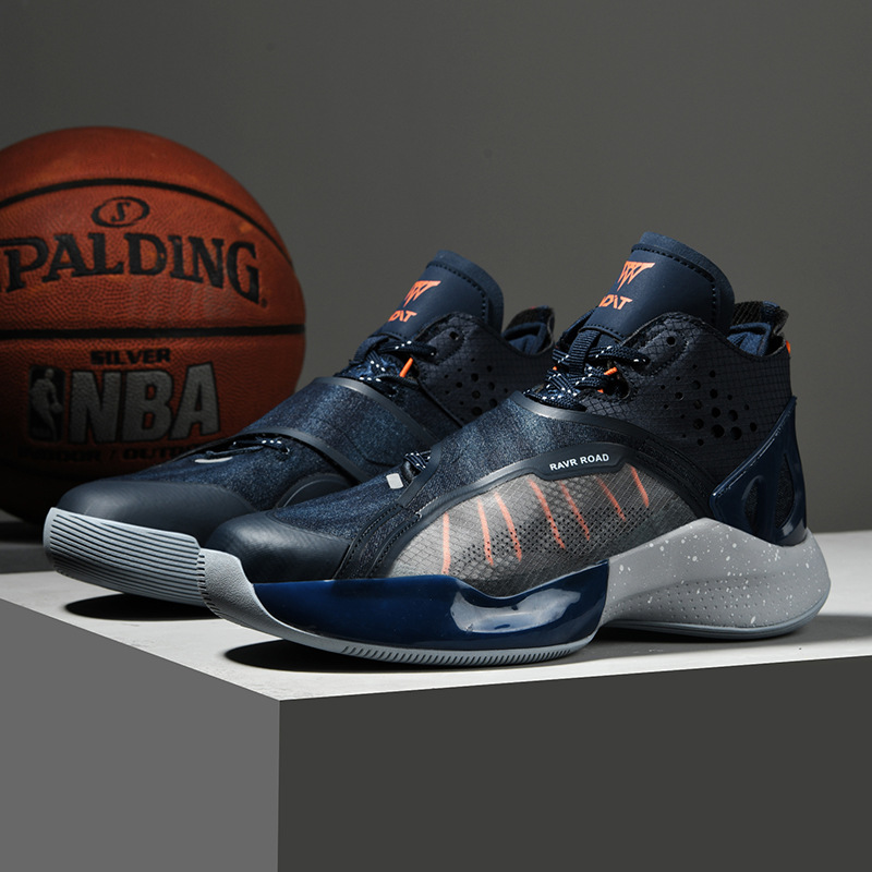 2024 New Summer Basketball Shoes Men's Shoes Breathable Mesh Surface Trend Sneakers Thick Soled Non-slip Sneakers Outdoor Free shipping