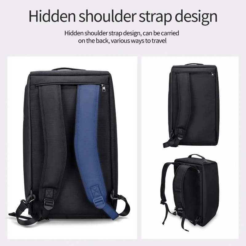 Men's Travel Backpack HcanKcan Suitcases Large Capacity Laptop Packs Portable Duffle Bag Valise Voyage Feminina Pack YKK Zipper smile