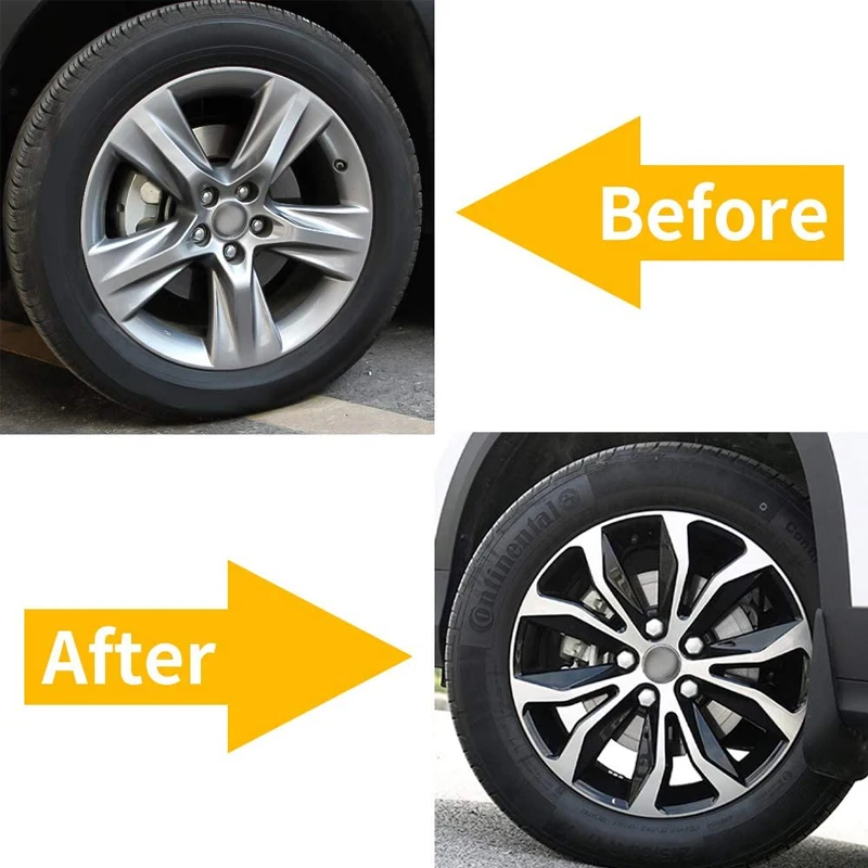 20 Pcs Car Wheel Nut Caps 17mm/19mm/21mm Auto Hub new Screw Cover Black Plastic Anti Dust 2025 Car Wheel Nut Bolt Covers Tire Accessories