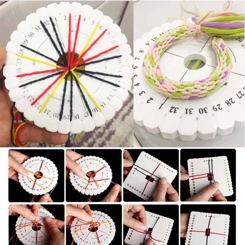 Gray Flocked Bead Board For DIY Bracelet new Necklace 2025 Beading Jewelry Making Organizer Tray Design Craft Measuring Tool Accessories