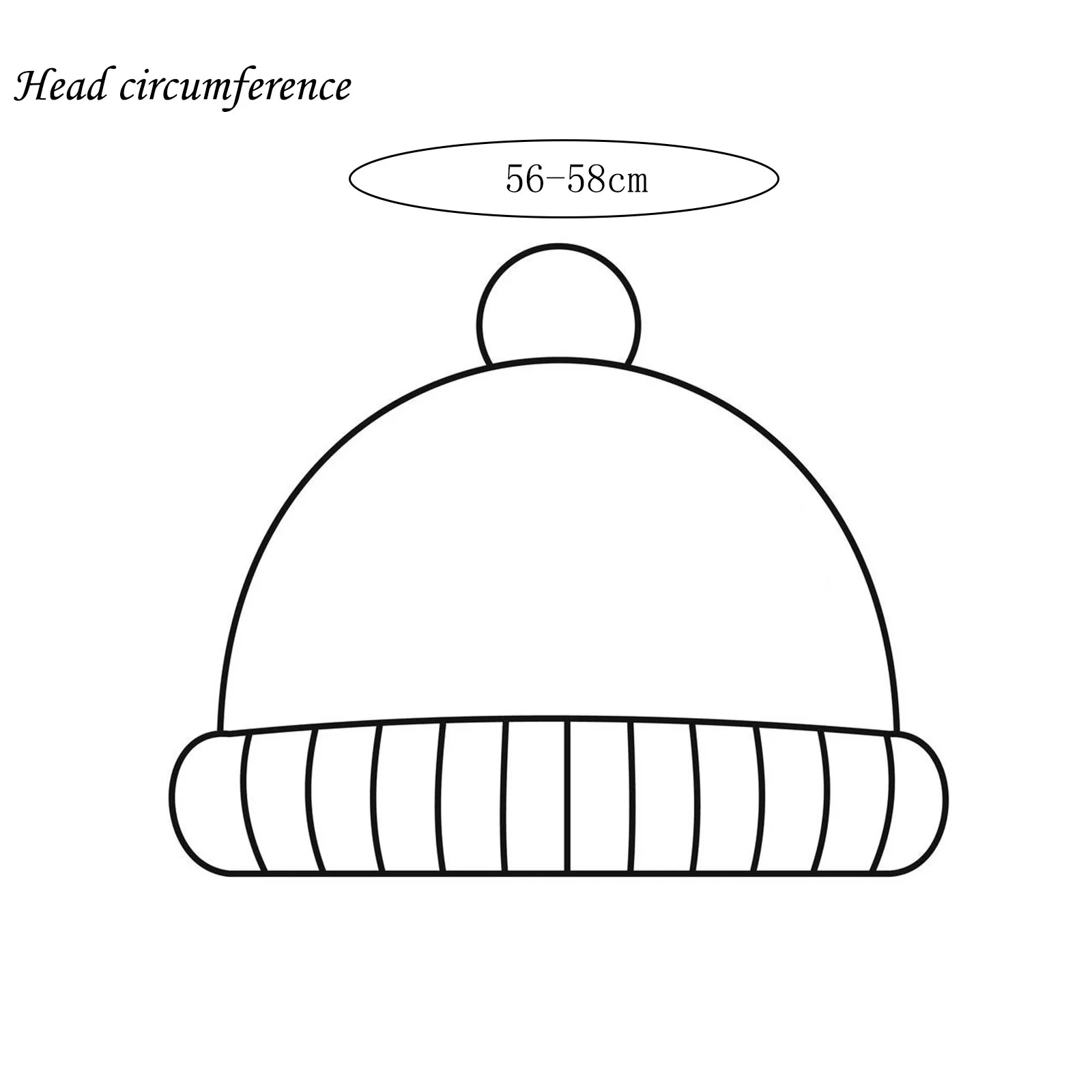 Thicken Elegant Girls Ski Snow Cap Cat Ear Cute Pompoms Winter Women Beanie Hats Female Skullies Warm Knit Hat Soft Outdoor Cap smile