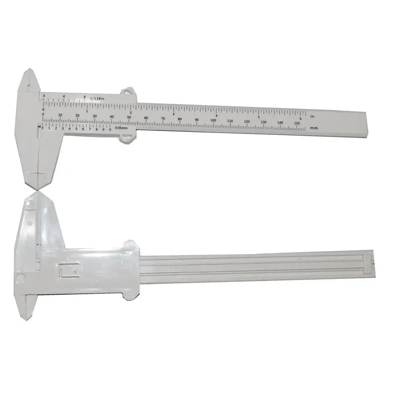 10 Pcs Plastic Eyebrow Ruler Measuring Vernier Caliper Tattoo Microblading Caliper new 2025 Ruler Permanent Makeup Measurement Tool Tatoo