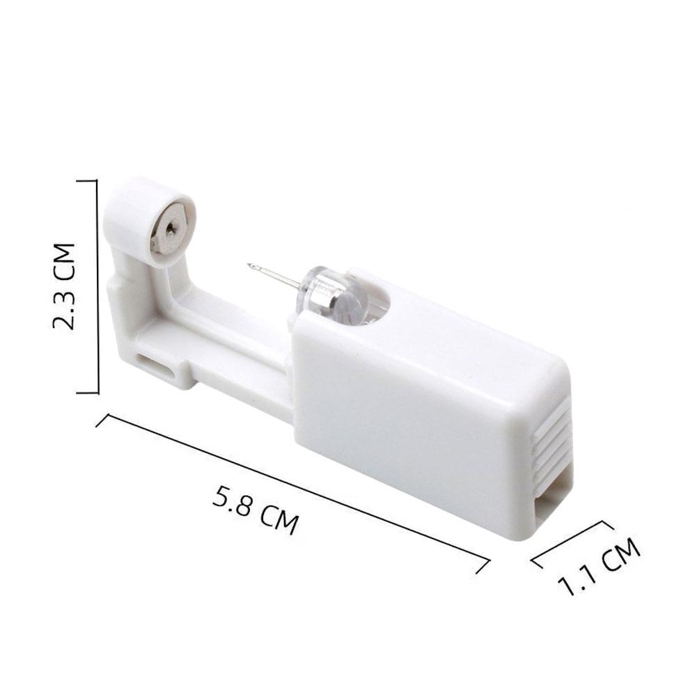Safety Ear Piercing Gun Kit Disposable Disinfect Safety Earring Piercer Machine Studs Nose CLip Body Jewelry Piercing Tool