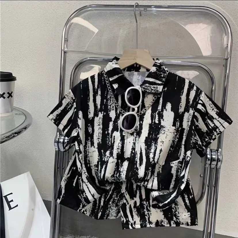 Clothing Sets Children Sets sale Price for Boys Girls Two Pieces Loungwear Outfit Summer Shirt Short Sleeved + Loose Pants Suit Homewear