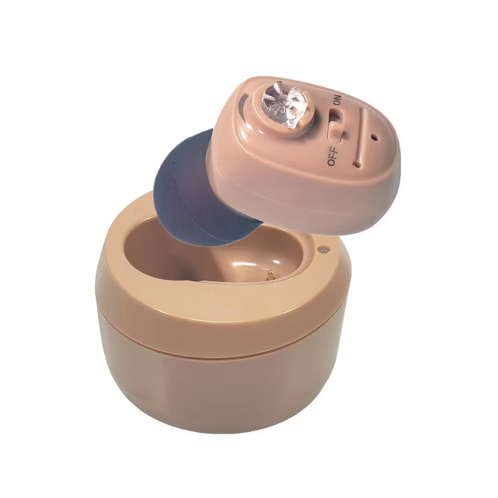 2023 New Charging Ear Channel Sound Amplifier Collector with Fast Charging and Long Range 230804