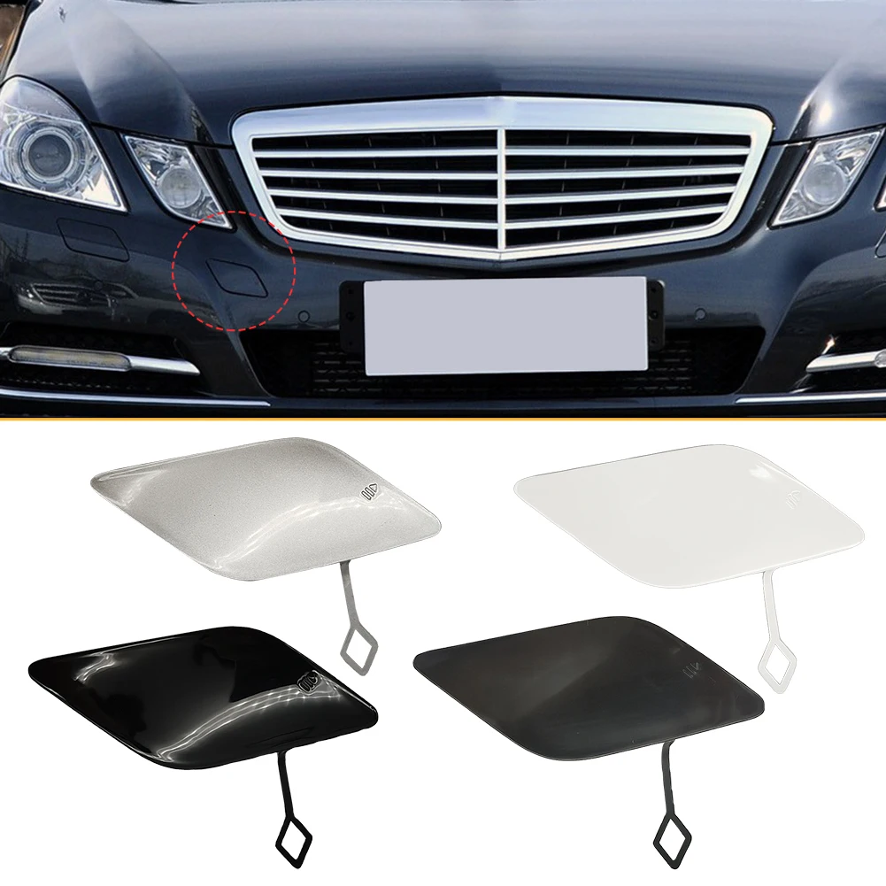 Car Front Bumper Tow Hook Cover Cap 2128850126 Front Bumper Tow Hook Cover Cap for Mercedes Benz E Class W212 2009-2013