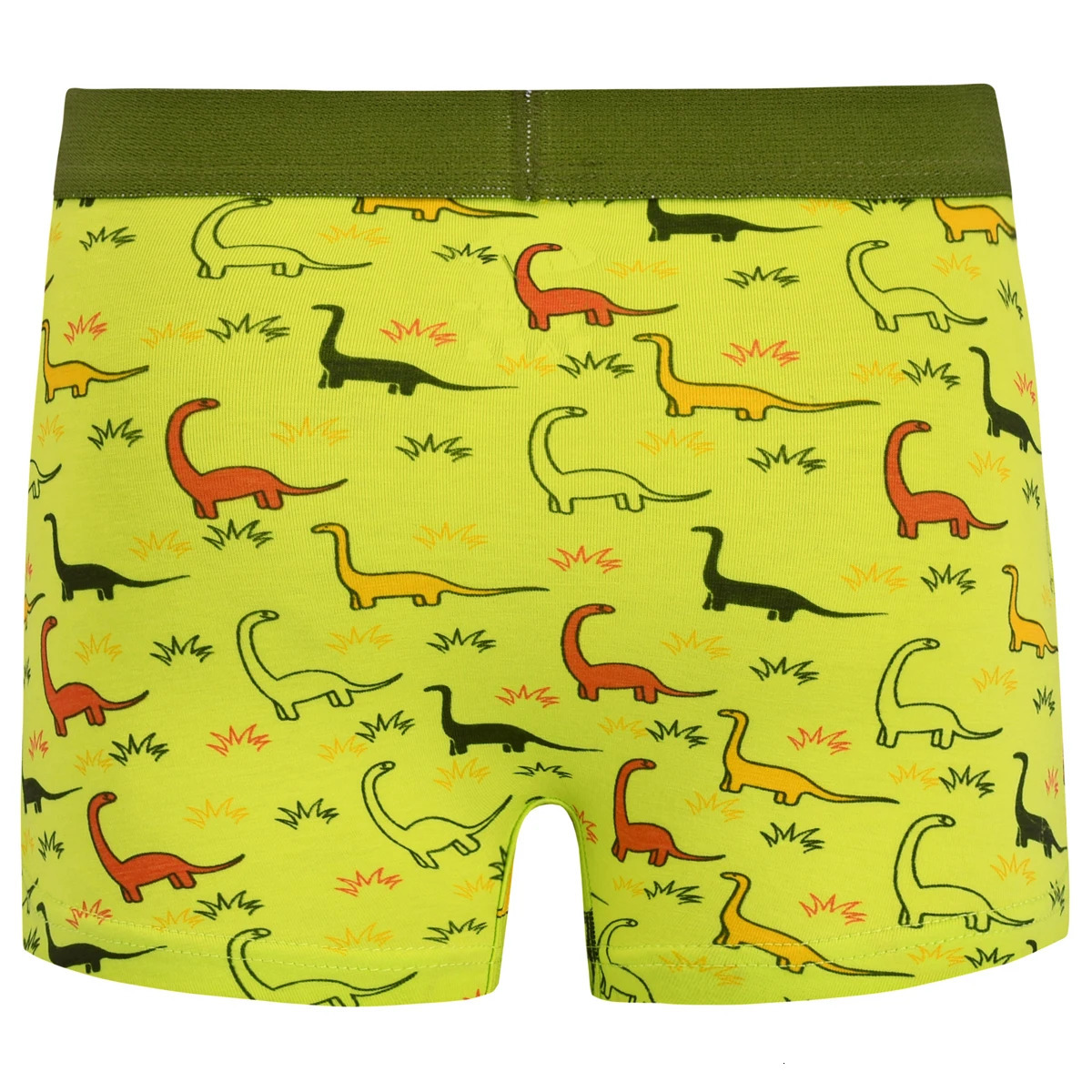 Little Boys Cotton Boxer Brief Soft Underwear Pack of 5 240409