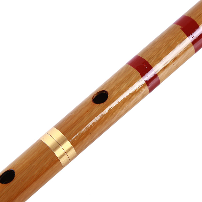 Bamboo Flute Profesional Chinese Traditional Musical Instrument Handmade Bamboo Flute Music Instrument Talent Show Equipment