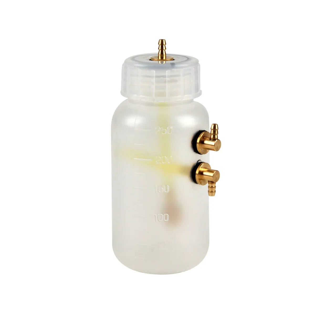 Anti Bubble Fuel Tank 250ML 500ML 1000ML 2000ML Plastic Oil Bottle for RC Gas Airplane Model