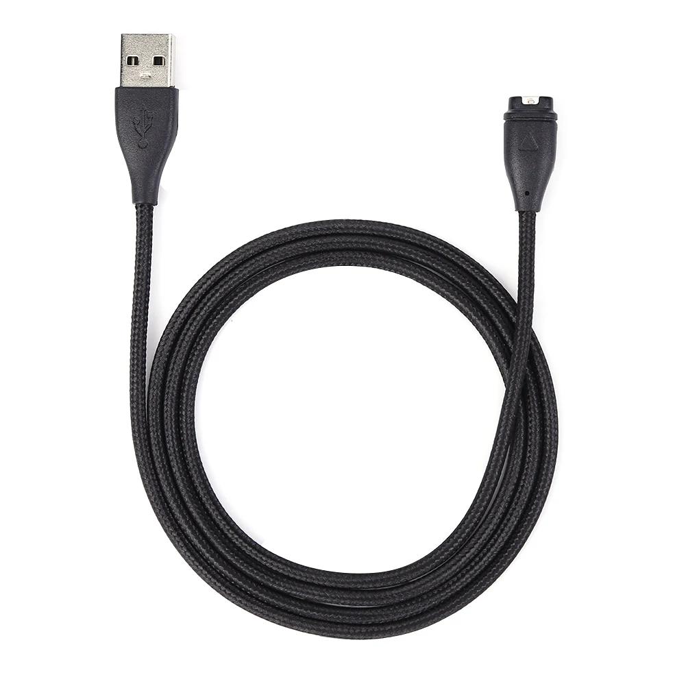 Fast 1m Charging USB Cable Data Cord Charger For Garmin Fenix 7 7S 7X 6S 6X 5 5S 5X Forerunner245 Venu 2 2S Vivoactive 3 4 4S smile