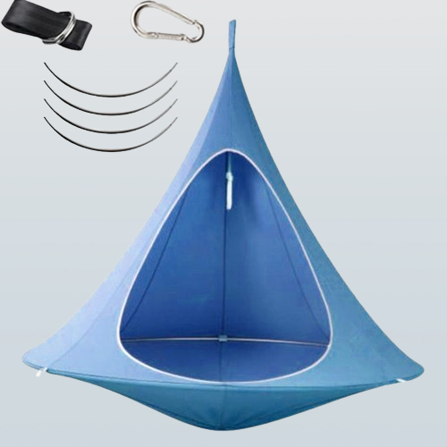 Camp Furniture UFO Shape Teepee Tree Hanging Swing Chair For Kids Adults Indoor Outdoor Hammock Tent Patio Camping 100cm