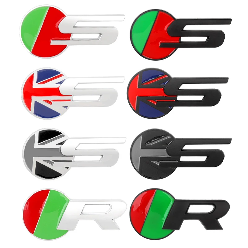 3D Metal Car Sticker Emblem Auto Badge Decal For Jaguar For Jaguar S-Type XF XE F-TYPE F-PACE XJL X-Type Car styling Accessories