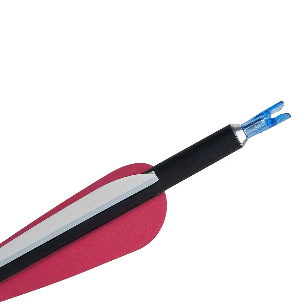 12/30pcs Archery Nock Anti-nail Nock Set Suitable for ID 6.2mm Shaft DIY Arrow Accessories