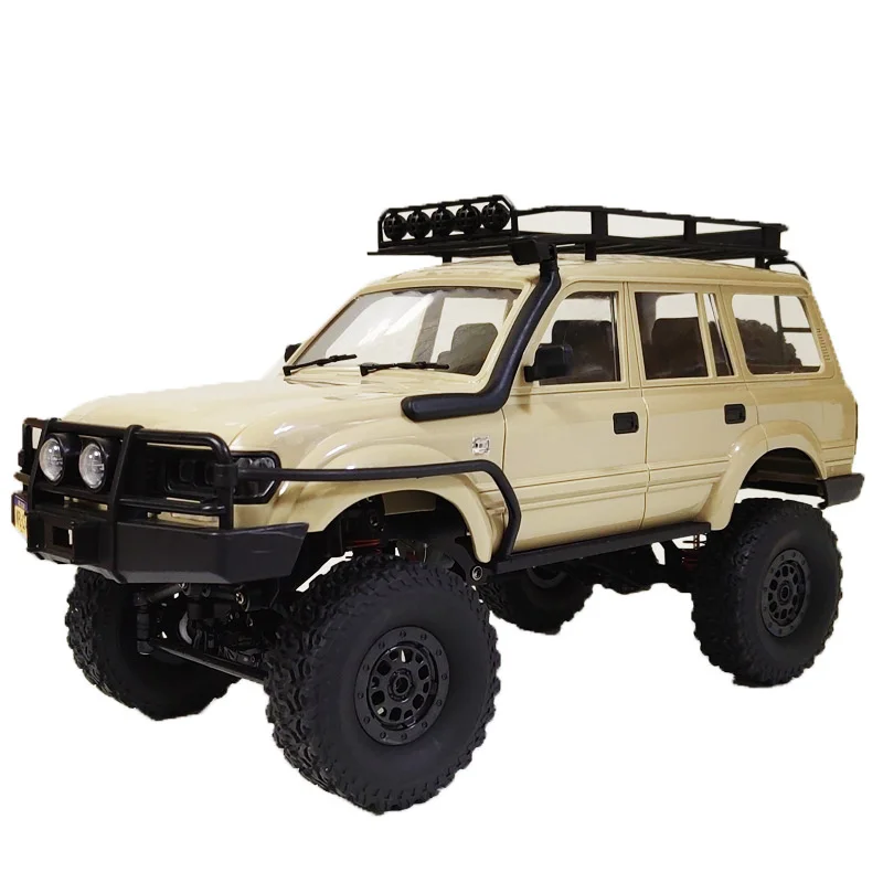 WPL C54 RC Car Crawler 2.4G Simulate Full Scale Rc Arabalar Off Road Vehicle WPL 4WD Climbing Monster Trucks Juguetes Kids Gifts