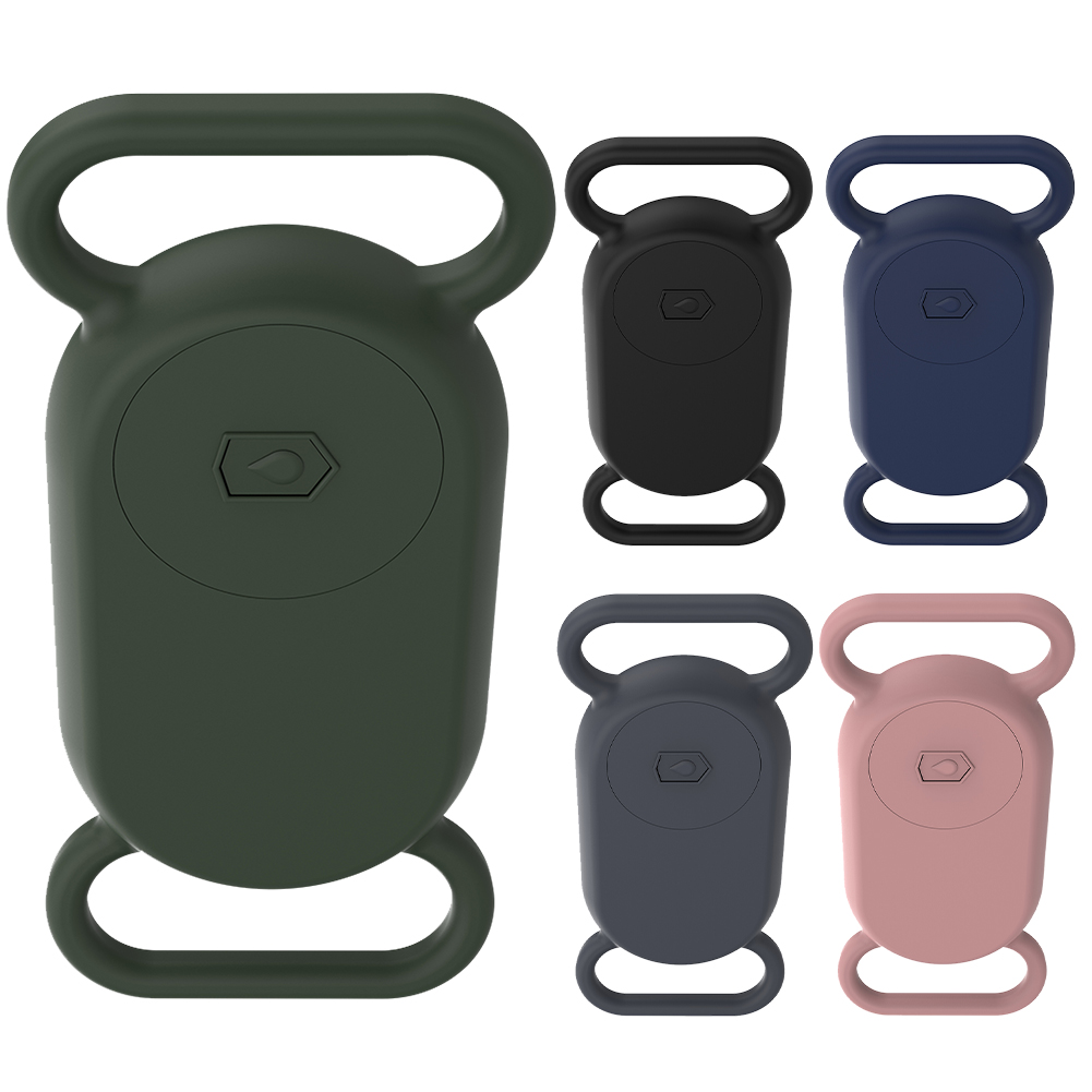 Silicone Case Dog Cat Slim Sleeve Protective Cover for Pet Collar Finder Accessories for Samsung Galaxy Smart Tag for SmartTag 2