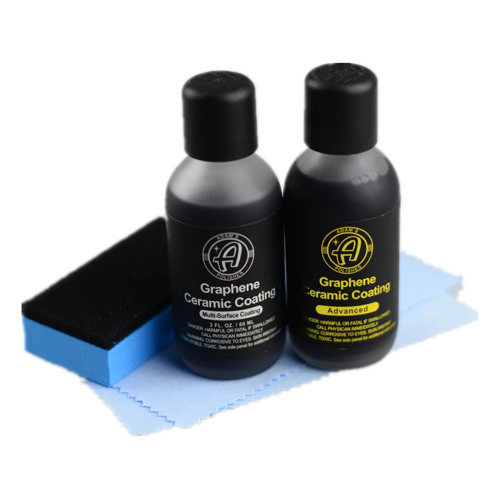 UV Graphene Ceramic Spray Coating W/UV Tracer Technology Easy To Use Stronger Than Car Wax Polish or Top Coat Polymer Paint