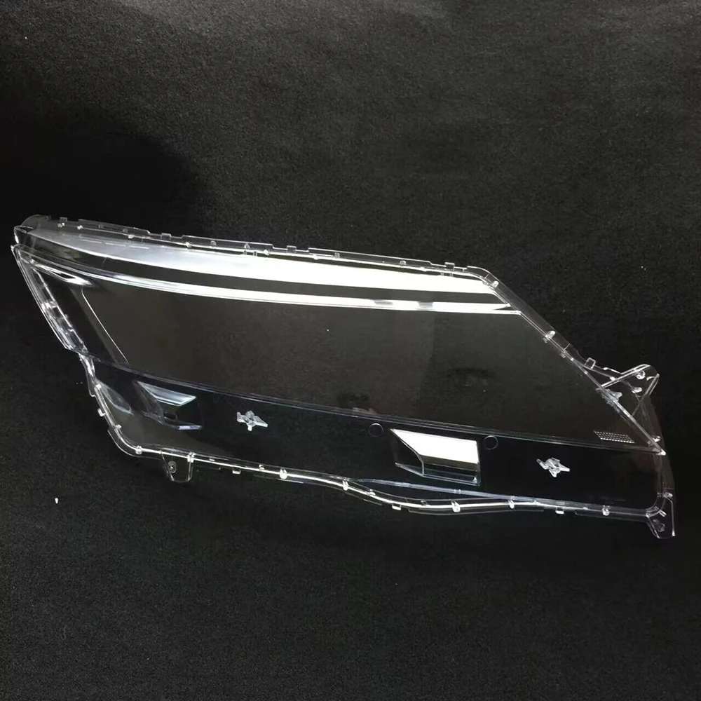 For Mitsubishi ASX 2020 2021 Car Front Headlight Cover Headlamp Lampshade Lampcover Head Lamp light Covers glass Lens Shell Caps