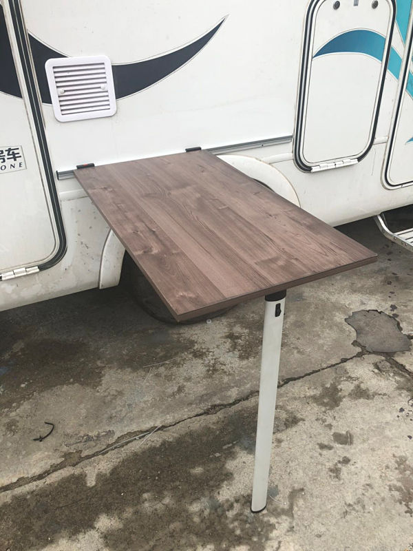 RV Folding Table Legs Detachable Outdoor Aluminium Alloy Caravan Accessories tTravel Trailer Home Camper Van Motorhome