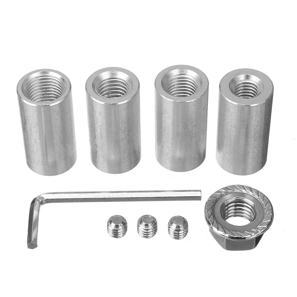 Adjustable Shifter Lever Aluminum Extender With Car Gear Shift Knob Head Manual Lever Gear Shifter For Honda Civic Integra B/D smile