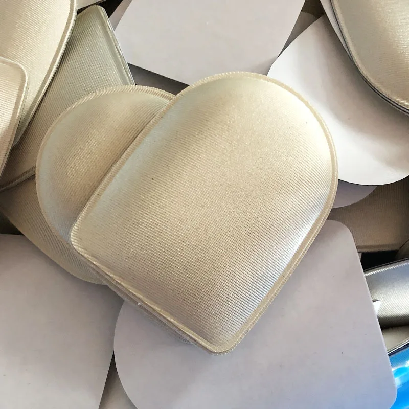 Pads Women Heel Insoles High Heel Shoes Insole Patch Heels Back Protector Sticker Soft Sponge Shoepad Inserts Cushion smile
