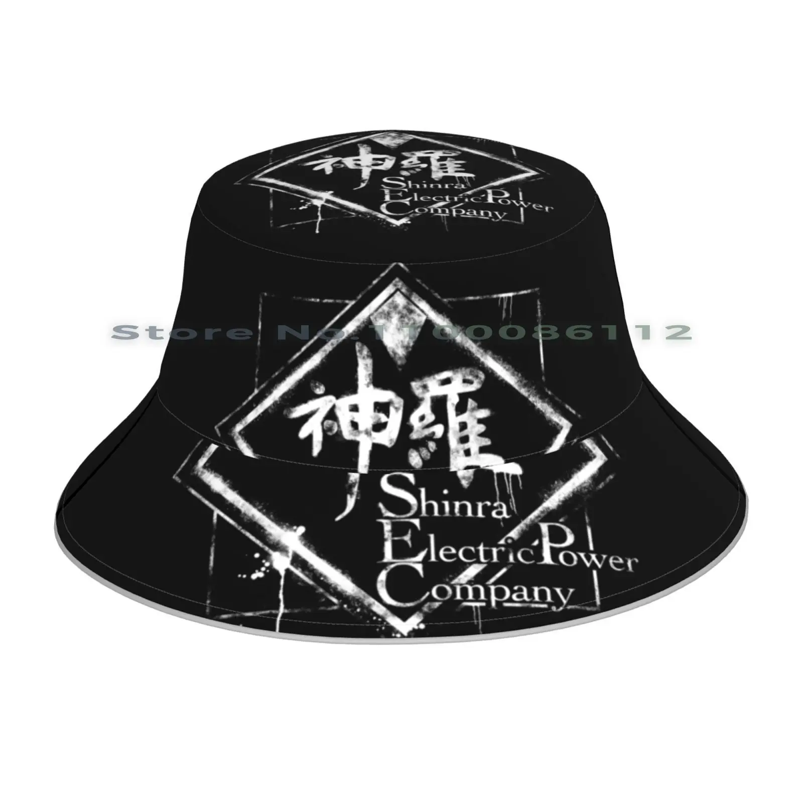 Shinra Inc Beanies Knit Hat Shinra Inc Vii Final Fantasy 7 Remake Anime Ff7 Gaming Gamer Japanese Cloud Strike Lockhart Barret