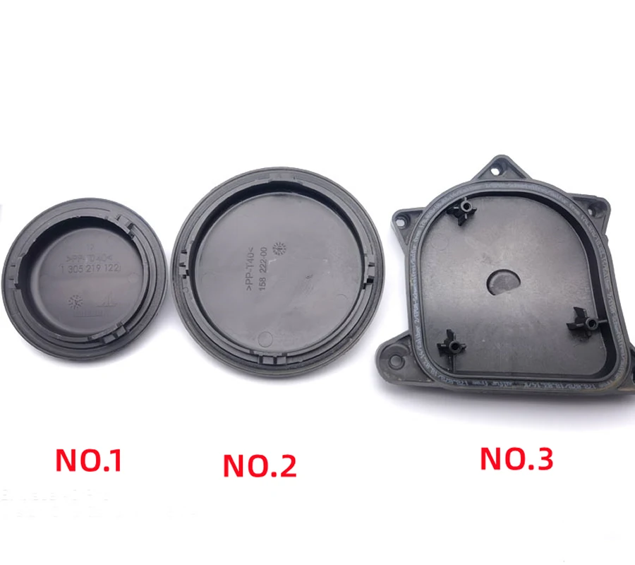 For Mercedes-Benz E-CLASS W212 W207 E300 E260 E200 E180 Headlight Dust Cover Waterproof Dustproof Headlamp Rear Seal Cap 1pcs