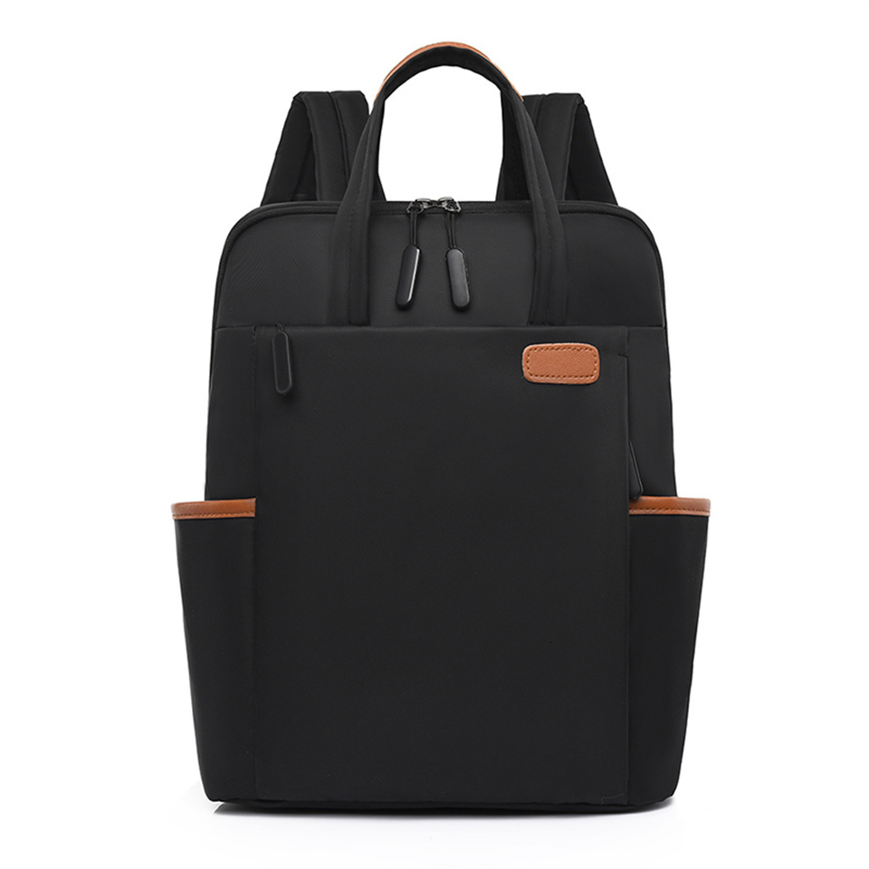 Multifunctional Designer Oxford Large Capacity College Women's Fashion Bag Travel Waterproof Business Backpack