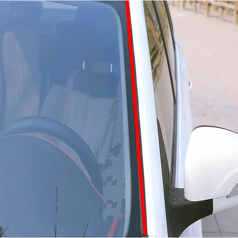 Rubber automobile new edge T-shaped sealing 2025 strip Roof windshield protector waterproof strip Window seal rainproof accessories