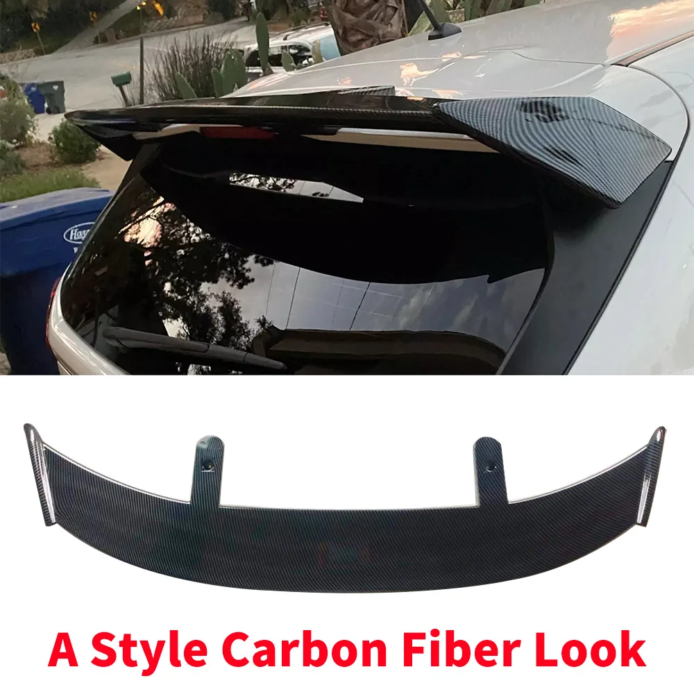Body Kit Tuning Rear Trunk Boot Wing Roof Spoiler For Mercedes Benz A class W176 W177 Hatchback 2013-2021 A180 A200 A260 Styling