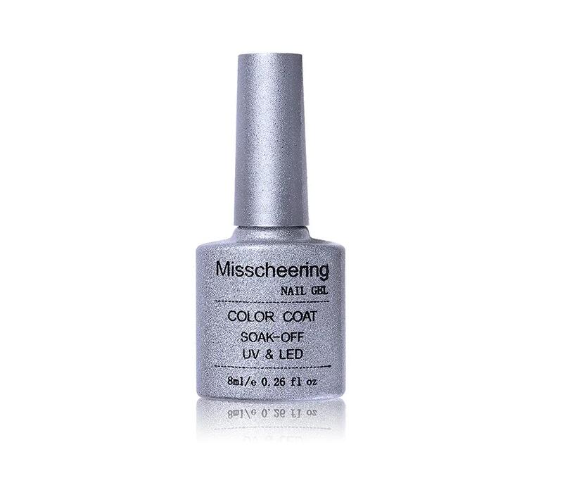 Porcelain White Magnetic Cat Eye Gel Nude Color Sparkling Glitter Semi Permanent Nail Art Soak Off LED UV Gel Nail Varnishe