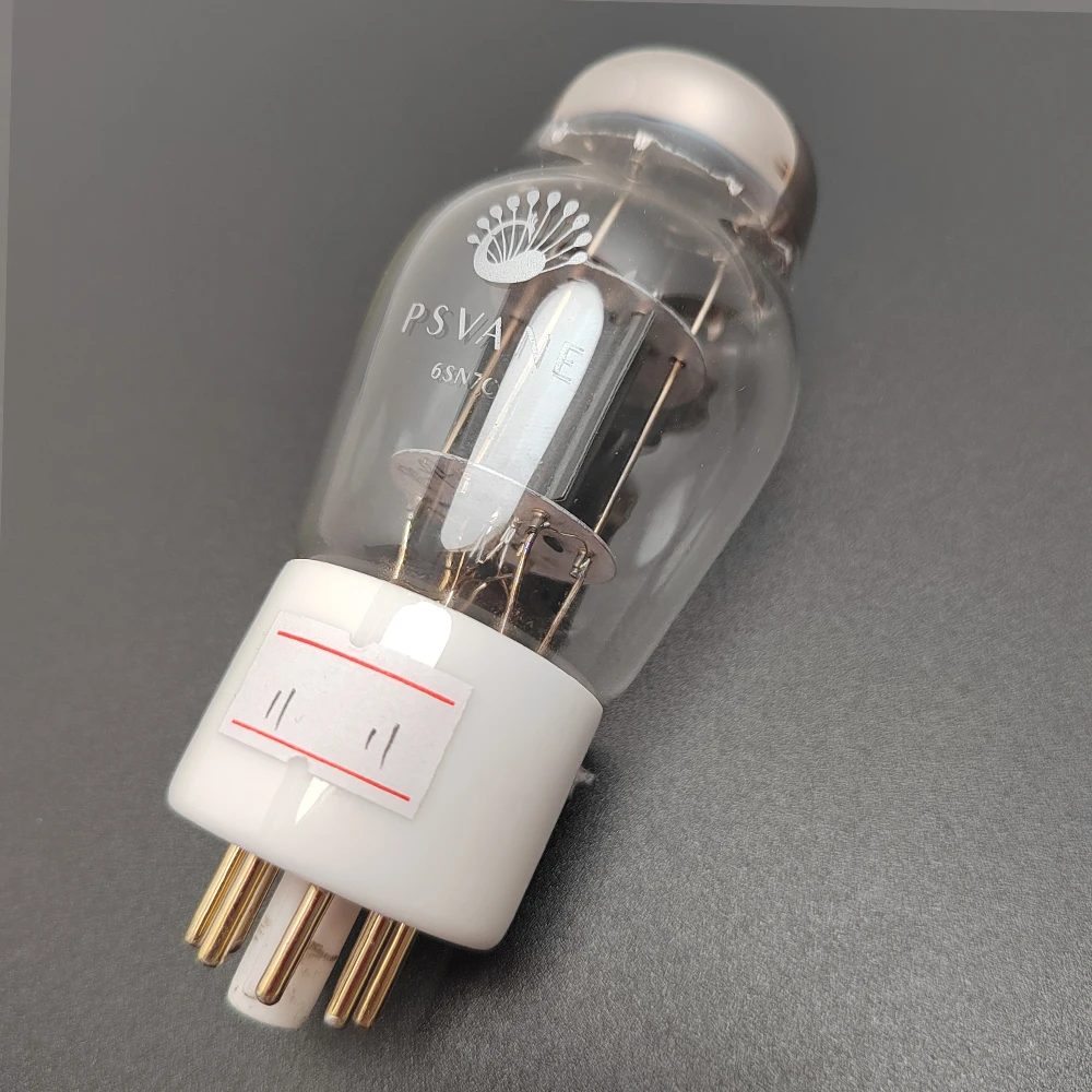 PSVANE 6SN7C Vacuum Tube Audio Valve Replace 6SN7 6N8P 6H8C CV181 New Upgrade Valve Home Theater High Fidelity Audio Amplifier