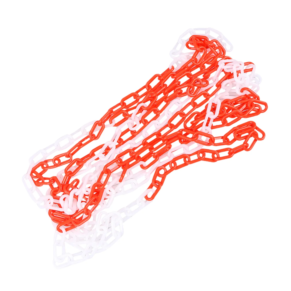 Parking Barrier Halloween Chain Roll Black Chains Driveway Chain Barrier Black Wire Fencing Ice Cream Cones Plastic Chain Links