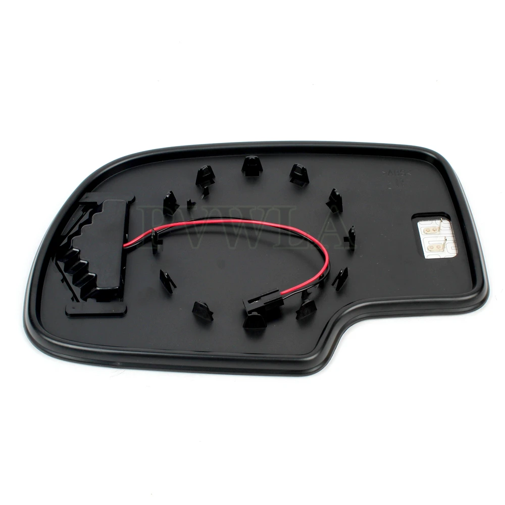 Front Door Side Heated Mirror Glass Rear-view For Cadillac Escalade/EXT/ESV 2003 2004 2005 2006