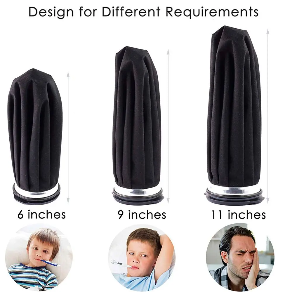 Sizes Various Ice Reusable Pack for Knee Head Leg Breathable Material Cooler Bag Pain Relief Injury Care Hot & Cold Therapy & smile & &