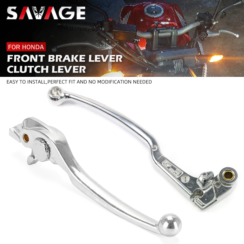 Front Brake Clutch Lever For HONDA CB600F HORNET 2007-2013 2025 CBF 600 new N/S CBR600F 2008-2012 Motorcycle Accessories Aluminum