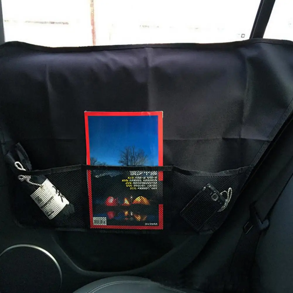 Side Cover Car Door Right Side Car Door Protector Durable Storage Reliable Pet Dog Car Door Protector smile