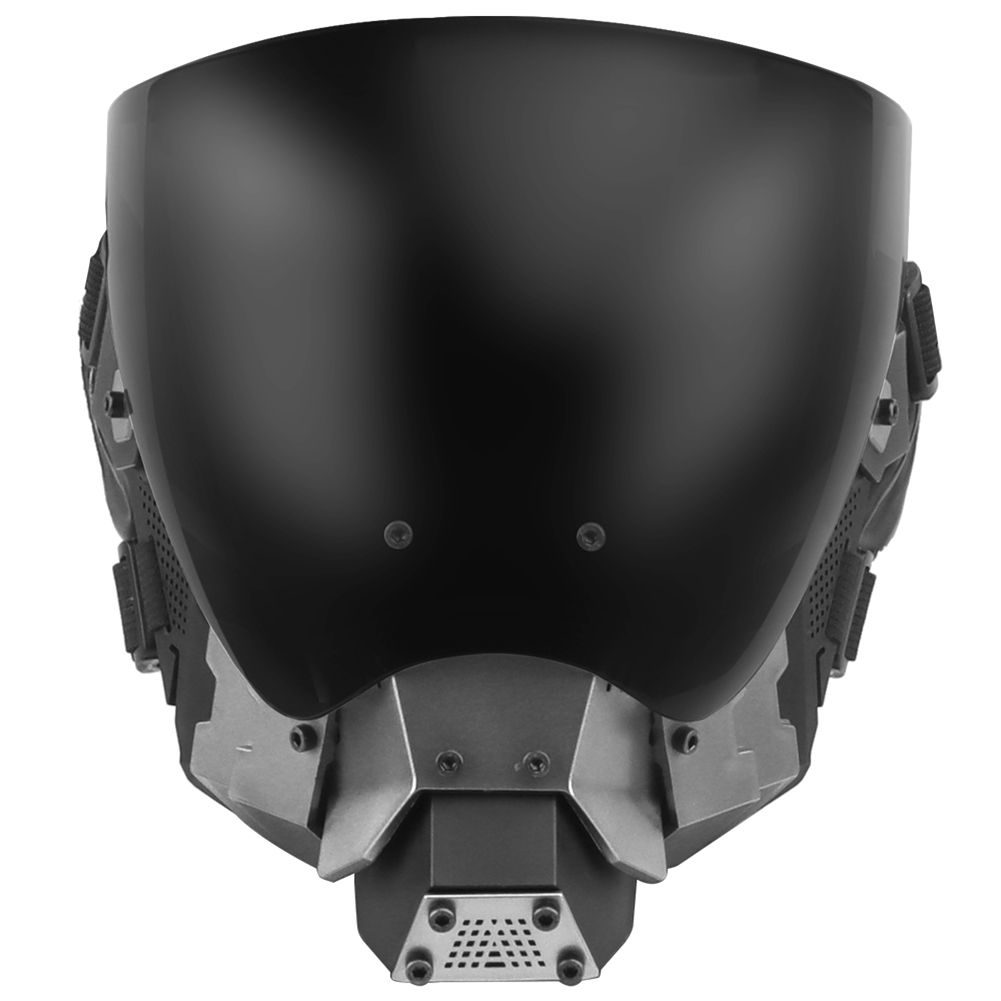 Airsoft Paintball CS Wargame Sports Mask Removable Commander Mask Double Sided Anti-fog Lens Protective Equipment