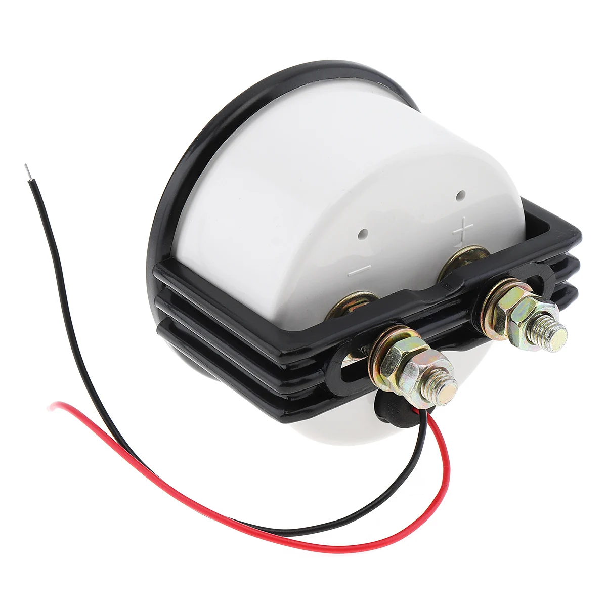 Universal 2" 52MM Car Ammeter Voltmeter 12V 60-0-60 AMP Ammeter Gauge Volt Meter for Boat Truck ATV AMP Meter Measure for Car