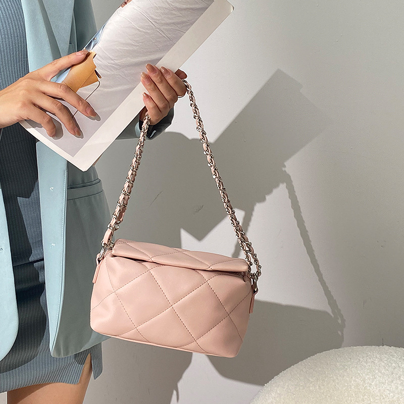 Women's Designer Bags On Sale Chic Quilted Crossbody With Strap - Lightweight Shoulder Chain Bag For Everyday Fashion New Free Delivery Designer 