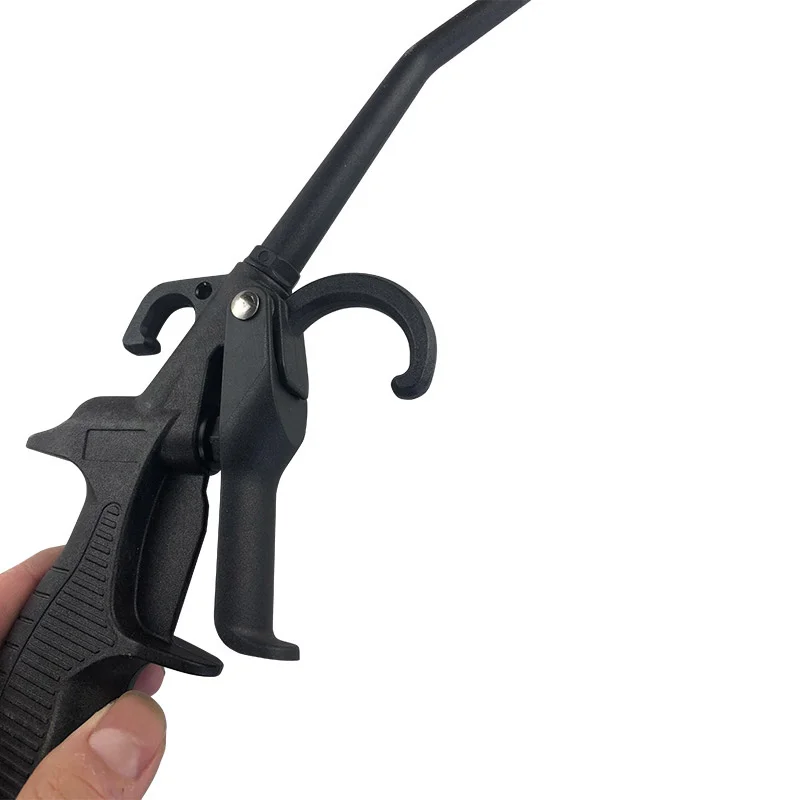 Pneumatic Gun Quality High Compressed Air Gun Air Compressor Accessories Powerful Hurricane Dust Blower Clean Gun with Fittings smile