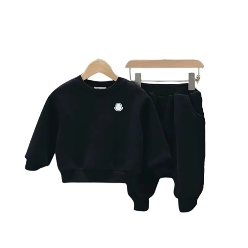 Kids Designers Clothes Baby Sweatshirts Kid Set Tracksuit Boy Girl Clothing Teen Infant Hoodies Pants Sets