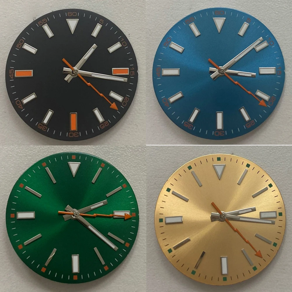 29mm Watch Dail Set with Watch Hands for Miyoda 8215/8200/8205/821A Mingzhu 2813/3804 Mechanical Movement Watch Accessories