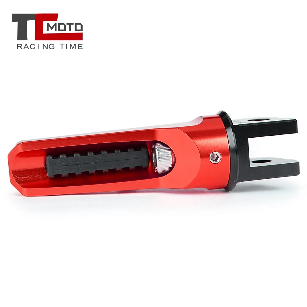 Front Foot Pegs Footrests For Honda CB125R CB 125R CB300R CB 300R CB1000R CBR 650F MSX 125 NEO SPORTS CAFE 2018 2019 Rider Pedal