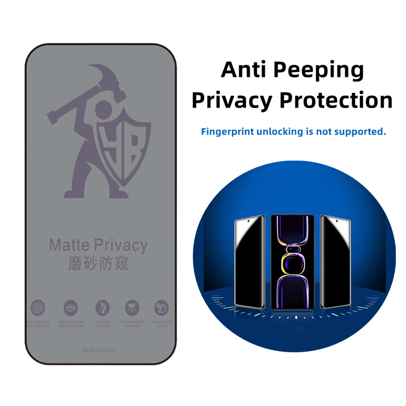 3pcs HD Hydrogel Film For KingKong Mini 3 Matte Screen Protector For KingKong Mini 2/3 Eye Care Blueray Anti Spy Protective Film 1c736